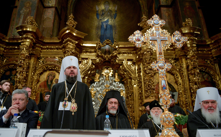 Три года назад была создана единая поместная Украинская православная церковь