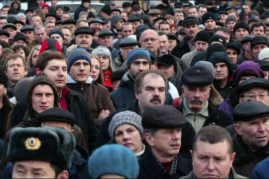 Соціолог: Українську владу підтримують 20% росіян