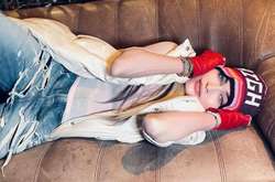 63-летняя Мадонна поработала уборщицей в кинотеатре (фото)