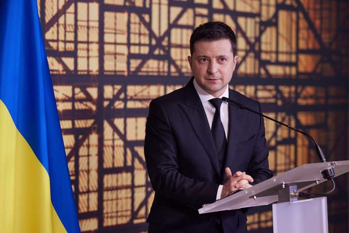 Зеленський вважає, що Євросоюз має відповісти санкціями на загрозу безпеці на Донбасі
