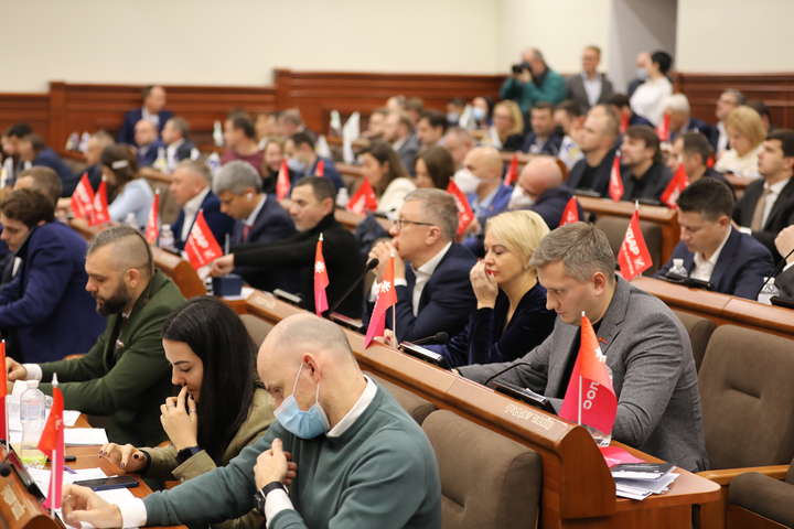 Київрада зібралась на засідання: у порядку денному майже 200 питань