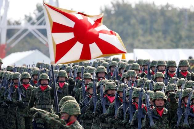  Японія витратить на оборону рекордну суму: готується до агресії Китаю