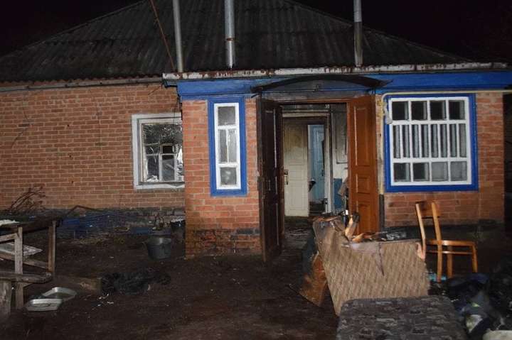 Мама вибігла в магазин. На Полтавщині у пожежі загинула півторарічна дитина