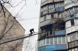 Пожежа виникла у квартирі на шостому поверсі