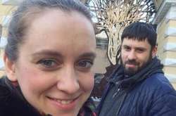 Журналісти розповіли, чим займається дружина скандального Гогілашвілі