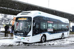 У Відні розпочалось тестування водневого автобуса Hyundai