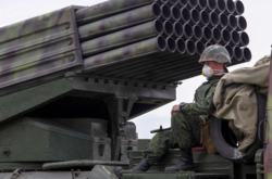  Миссия ОБСЕ зафиксировала 21 систему «Град» на оккупированной Луганской области 