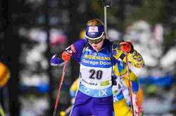 Українська біатлоністка провела «чисту» гонку і має шанс потрапити до мас-старту