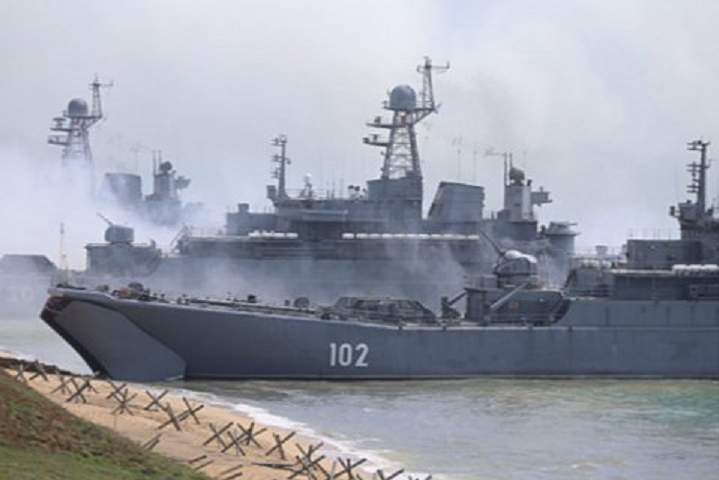 Росія готується знищувати кораблі з диверсантами у Чорному морі