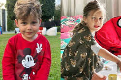 У двойняшек знаменитостей вчера был день рождения