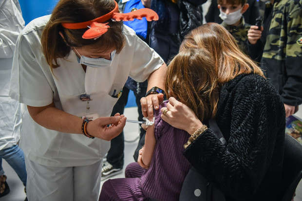 Італія почала Covid-вакцинацію дітей від п'яти років