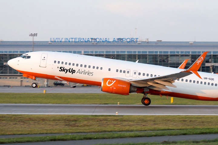 SkyUp відкрила продаж квитків на чотири нові рейси зі Львова
