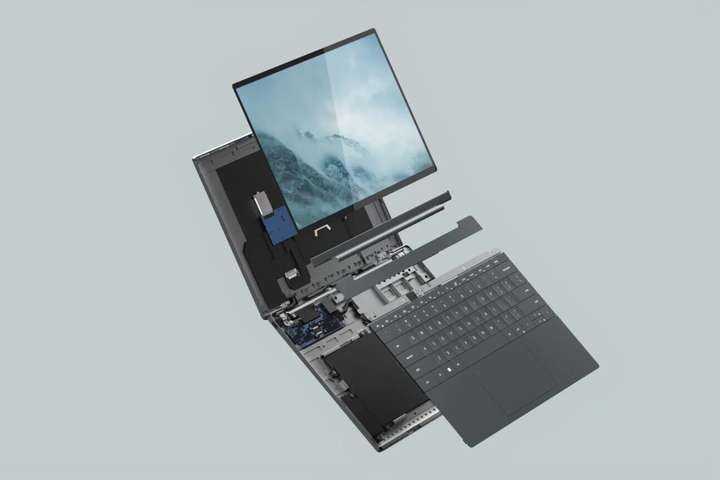 Dell презентувала концепцію ремонтопридатного ноутбука