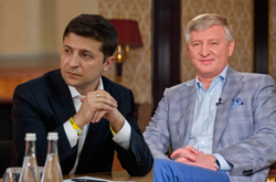 Ахметов не хочет мириться с Зеленским, ранее выступавшим у него на корпоративах