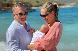 Осадчая и Горбунов крестили 4-месячного сына в День Николая (фото)