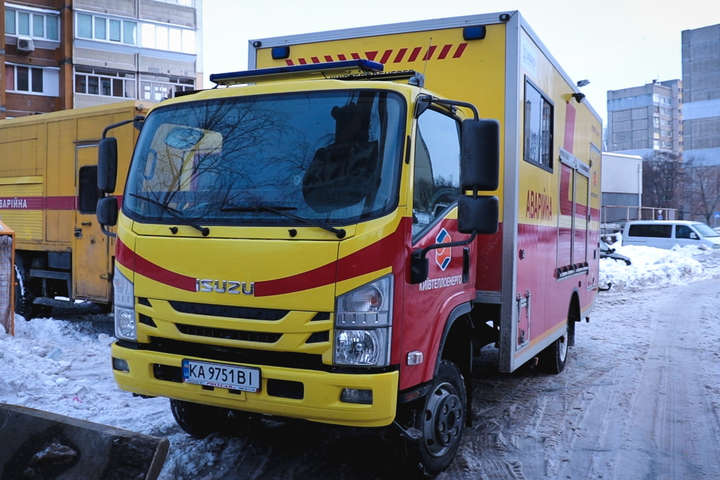 В очікуванні морозів і проривів «Київтеплоенерго» підготувало аварійні бригади