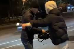 В Одесі учасники ДТП напали на журналістів, які знімали сюжет про подію (фото)
