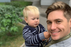  Остапчук повеселился с детьми от экс-жены 