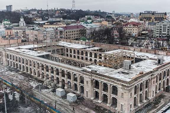 Порятунок Гостиного двору: затверджено протиаварійні роботи на 38 млн грн