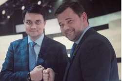 Богдан висловив свою повагу Разумкову