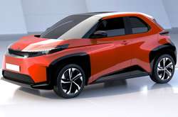 Toyota BZ Small Crossover