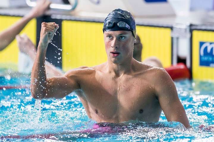 Українець Романчук здобув «бронзу» чемпіонату світу з плавання
