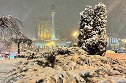 У Києві насипало 11 см снігу (фото)