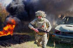 Бойовики на Донбасі атакують наші позиції примітивною зброєю