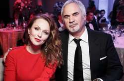 Валерий Меладзе и Альбина Джанабаева