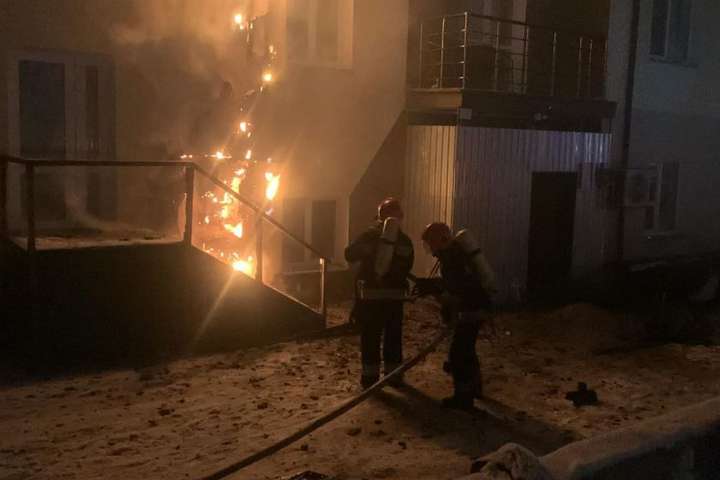 Нічна пожежа на Вінниччині: стало відомо про стан потерпілих (фото, відео) 