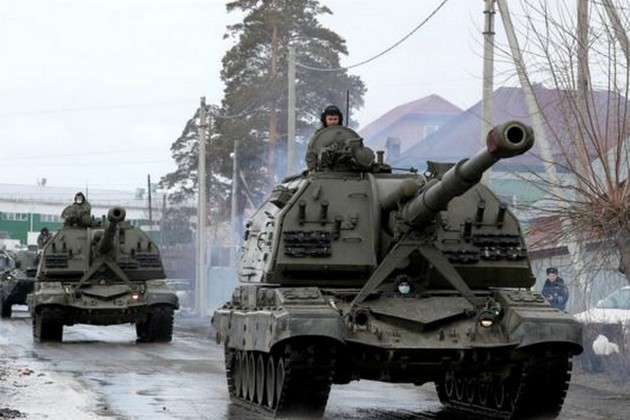 Данілов: біля кордонів України зібралися понад 120 тис. російських військових
