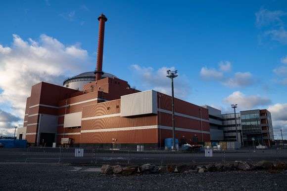 Фінляндія запустила найбільший в Європі атомний реактор
