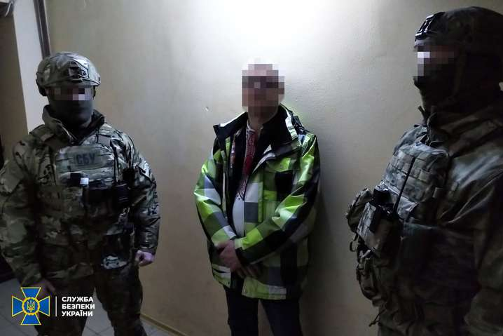 СБУ разоблачила самопровозглашенного «президента Украины» (фото)