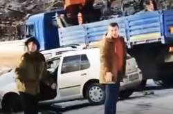 Негода в окупованому Криму призвела до численних ДТП (відео)