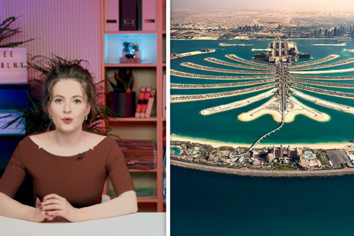 Ексватажок бойовиків Бородай має розкішну квартиру в Дубаї (відео)