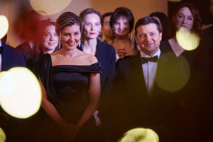 Подружжя Зеленських привітало українських дипломатів із професійним святом (фото)