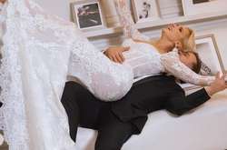 Ребрик с мужем «поженились» Барселоне (видео)