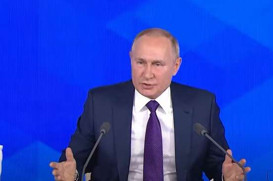 Путін «назвав винного» в окупації Криму 
