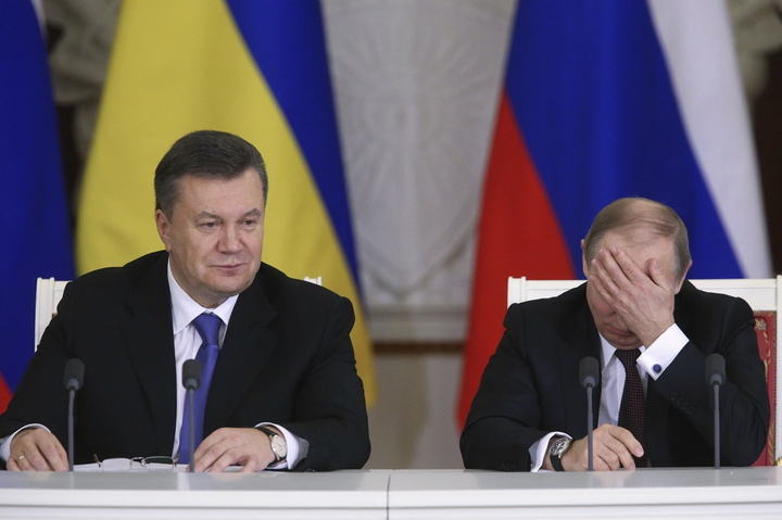 «Победа оппозиции была неизбежна». Путин озвучил неожиданные данные о Януковиче