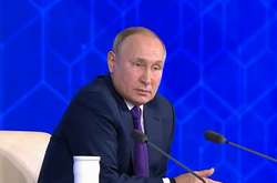 Путін ухилився від прямої відповіді щодо можливості повномасштабного нападу Росії на Україну