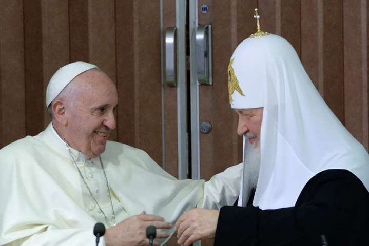 Названа вероятная дата встречи Папы Римского и патриарха РПЦ 
