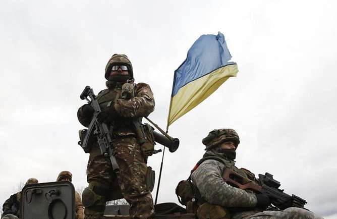 Збройні сили боронять українські землі від агресора із 2014 року&nbsp; - Україна відповіла на заяву Путіна про «військову операцію» на Донбасі 