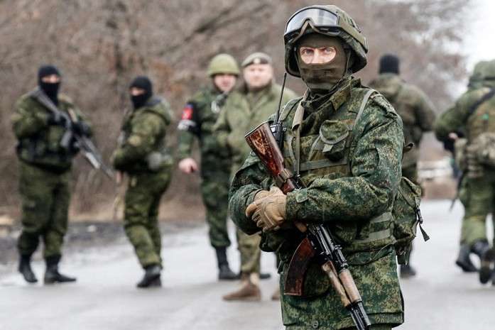 Росія перекинула на окупований Донбас сотні бойовиків – Reuters