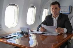 Польоти Зеленського у 2021 році обійшлись українцям у майже 42 млн грн