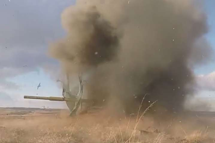 Вооруженные силы показали, как Javelin уничтожил на Донбассе танк (видео)