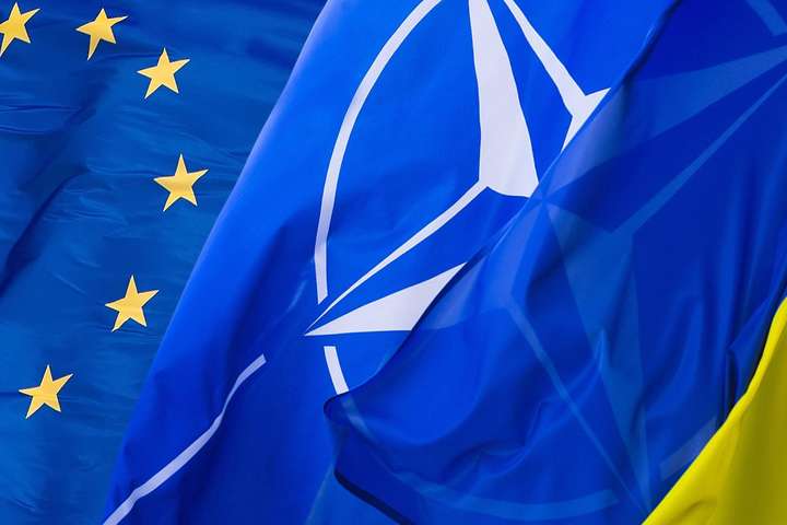 Вступ до НАТО та ЄС: скільки українців проголосували б на референдумі «за»