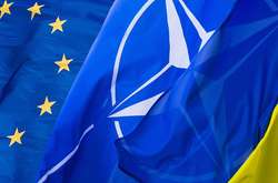Вступ до НАТО та ЄС: скільки українців проголосували б на референдумі «за»