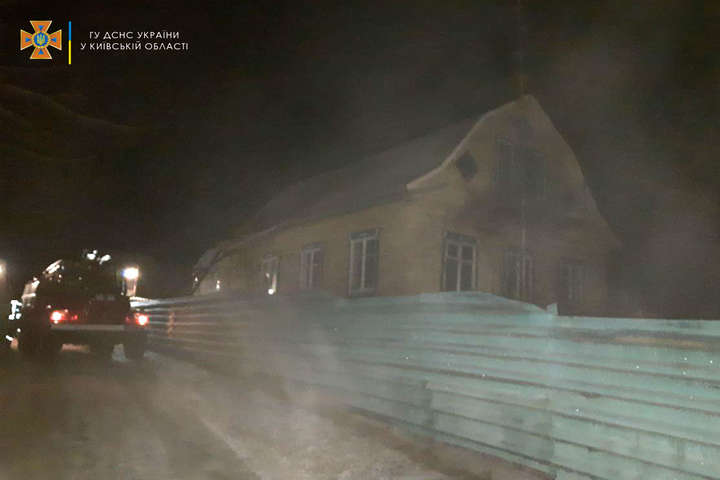 У пожежі на Київщині загинули двоє людей (фото)