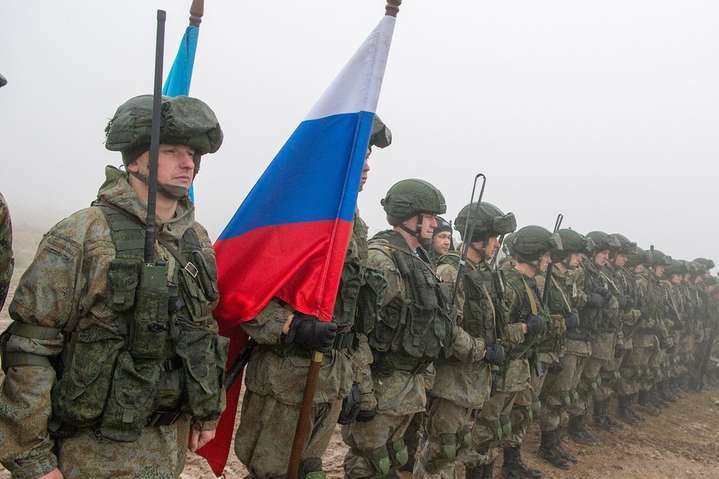 Росія накопичує сили на кордоні з Україною: карта зосередження військових сил
