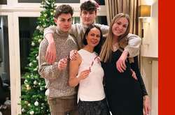 Наталья Кличко: опять праздник без мужа (фото)